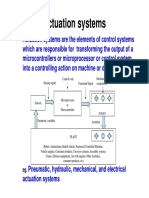 ch5 Hydraulic and Pneumatic Actuators PDF