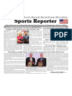 August 23 - 29, 2017 Sports Reporter