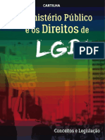 Cartilha MP e Os Direitos LGBT 2017