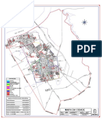 PMSB - Mapa Da Cidade - Bairros Model