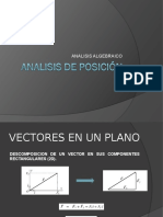 Mecanismos - Analisis Algebraico de Posicion