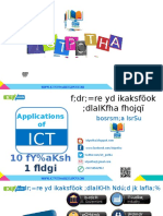 Application of ICT - Grade 10