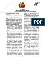 Ley 1715 Del Servicio Nacional de Reforma Agraria PDF