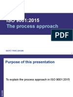 The Process Approach: ISO/TC 176/SC 2/N1290