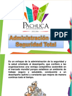 Administración de La Seguridad Total