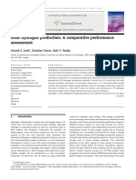 Solar Hydrogen Production: A Comparative Performance Assessment