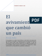 El Avivamiernto Que Cambic3b3 Un Pais Dorothy Bullc3b3n Diarios de Avivamientos PDF