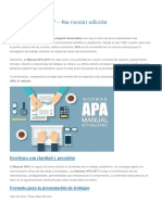 Normas APA PDF