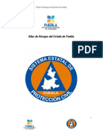 Atlas de Riesgos Del Estado de Puebla 2010 PDF