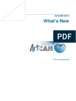 Delcam - ArtCAM Pro 2013 WhatsNew EN - 2013 PDF