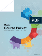 CODING DOJO Master Course Packet