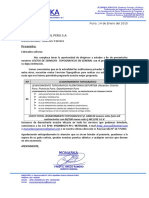 Cotizacion Levantamiento Topografico Empresa MOTA ENGIL PERU S.A