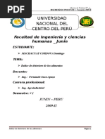 Deterioro de Alimentos