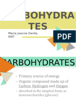 Carbohydrates