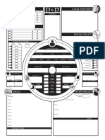 Character Sheet - Alternative 2 PDF