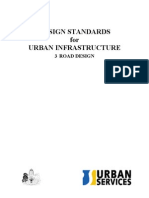 Design Standards For Urban Infrastructure