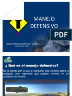 Manejo Defensivo