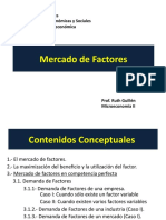 Mercado de Factores