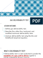 Gas Deliverability Test - Part 4