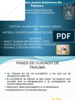 Antecedentes de La Atencion Prehospitalaria