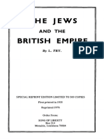 FRYLesley-The Jews and The British Empire 1935 PDF