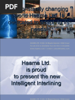 Haama Ltd. - Lead Manufacturers of Textile and Insulation Products