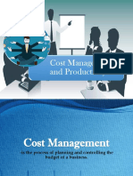 Cost Management Amd Productivity