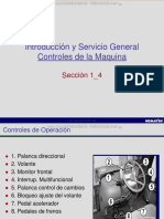 Curso Controles Operacion Retroexcavadora wb146 5 Komatsu PDF