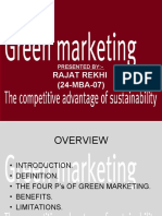 Green Marketing