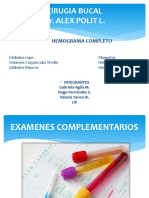 Examenes Complementarios