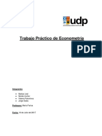 Trabajo Práctico Econometría