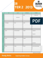 Trimester Planner