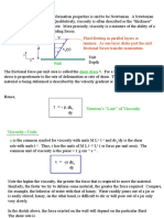 Viscosity