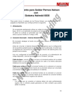 Procedimiento Nelweld 6000SP PDF