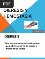 Dieresis y Hemostasia