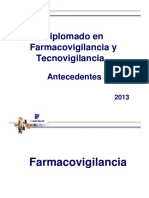 Historia de La Farmacovigilancia - 2013