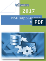 NSD B App Creator