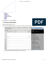 Waltech - C Code From LadderMaker