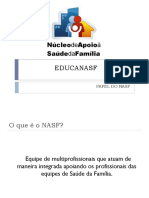 Educanasf (Papel Do Nasf)