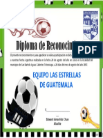 Diploma de Reconocimiento