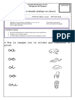 Ficha Evaluada Primero S