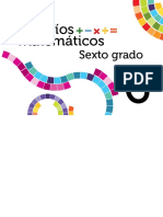 Solucionario Desafios Matematicos Sexto