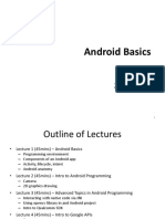 Android Basics: Xin Yang 2016-05-06