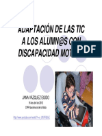 Discapacidad Motora PDF