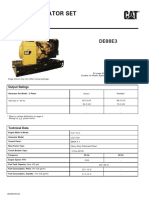 Diesel Generator Set: Output Ratings