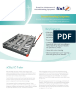 ACD70SD Pallet Dolly