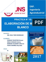 10 - Elaboracion de Manjar Blanco