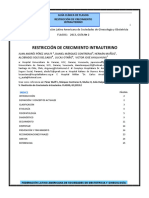 Guia Clinica de Restricion Del Crecimiento Intrauterino 2013 PDF