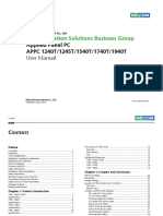 User Manual APPC Xx40T Series 150804