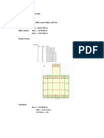 Design Summary: S4-002A To S4-006: Ømn 64,814 KN-M C/D Ratio 1.38